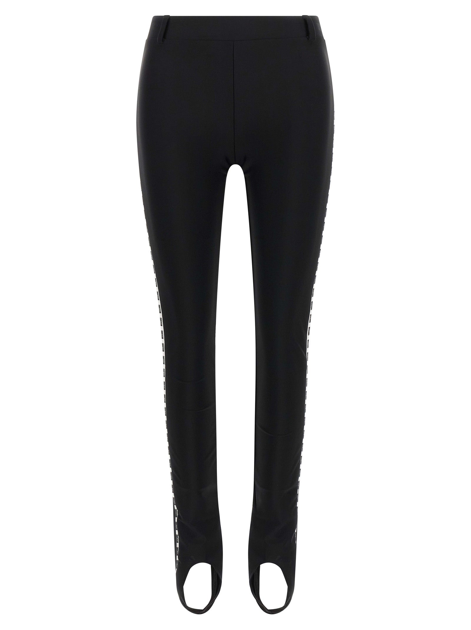 Moschino Bicolor Polyamid-Leggings