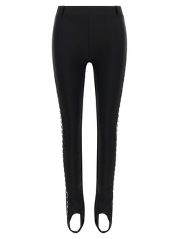 Moschino Bicolor Polyamid-Leggings