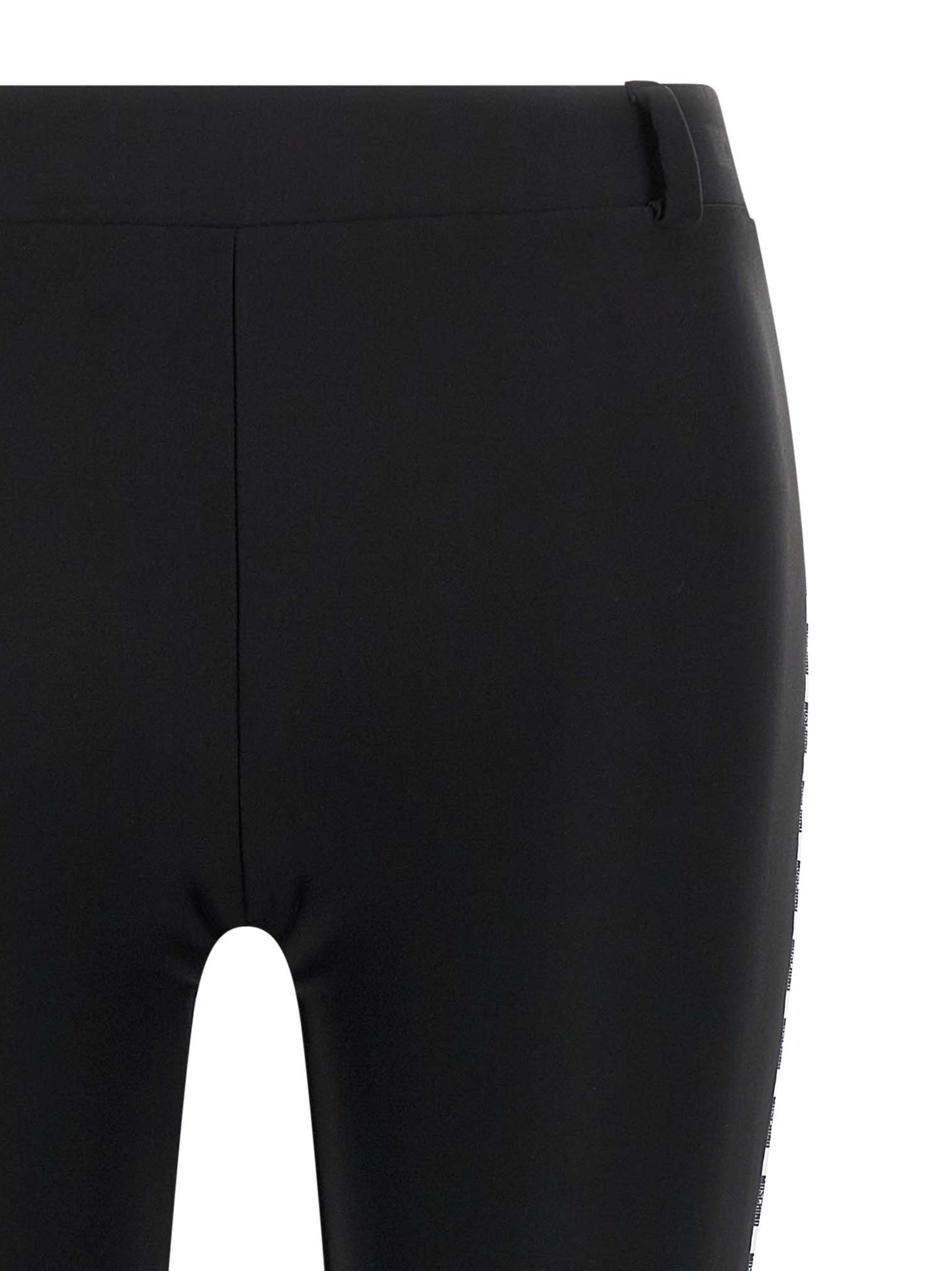 Moschino Bicolor Polyamid-Leggings