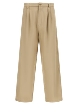 A.P.C. Beige Cotton Casual Pants