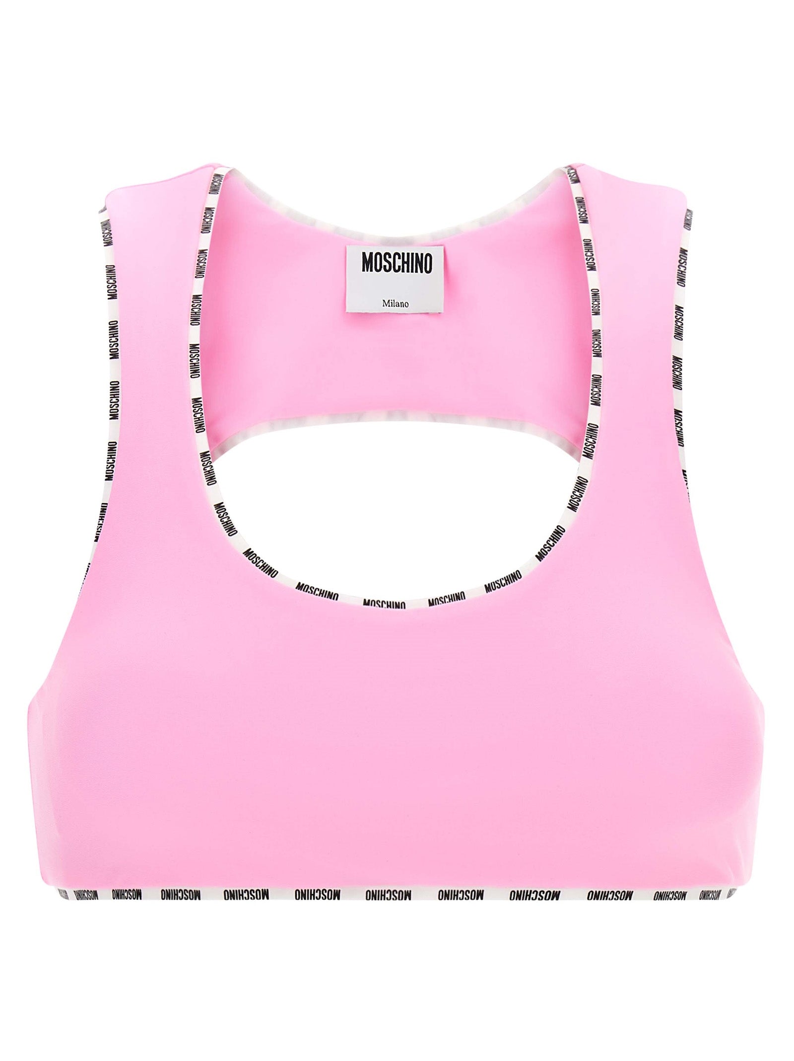 Moschino Sport-BH in Multicolor-Polyamid