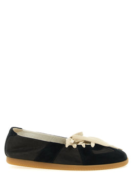 Maison Margiela Schwarze Ballerinas aus Lammleder