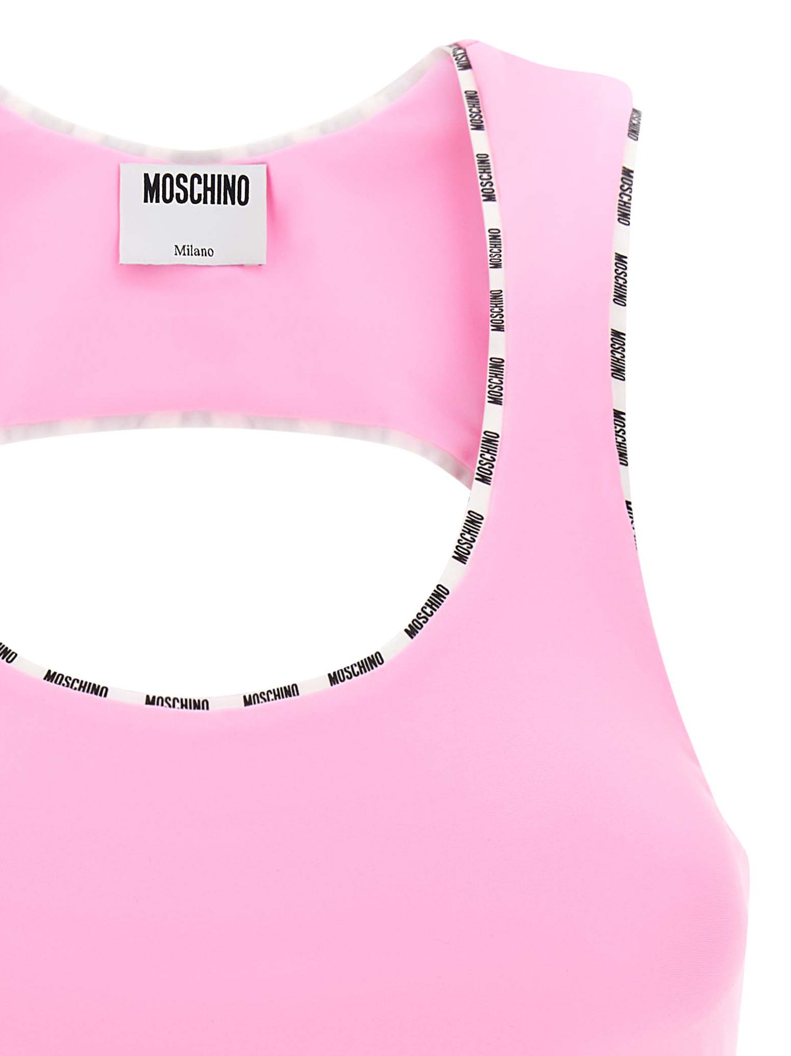 Moschino Sport-BH in Multicolor-Polyamid