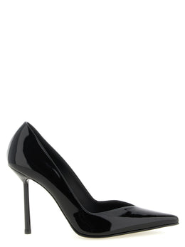LE SILLA Schwarze High Heel Pumps aus Polyethylen