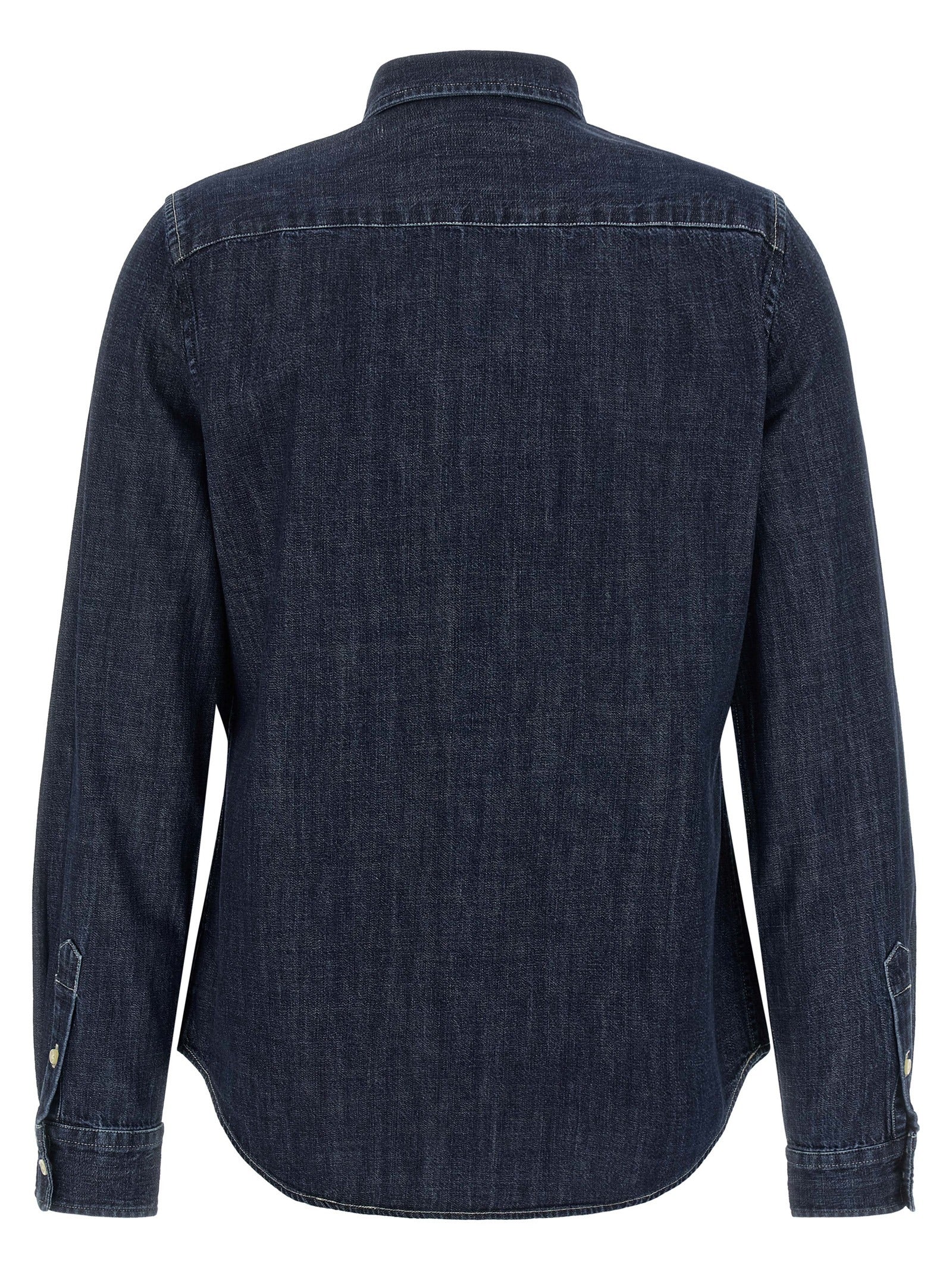 Polo Ralph Lauren Blaue Baumwollbluse