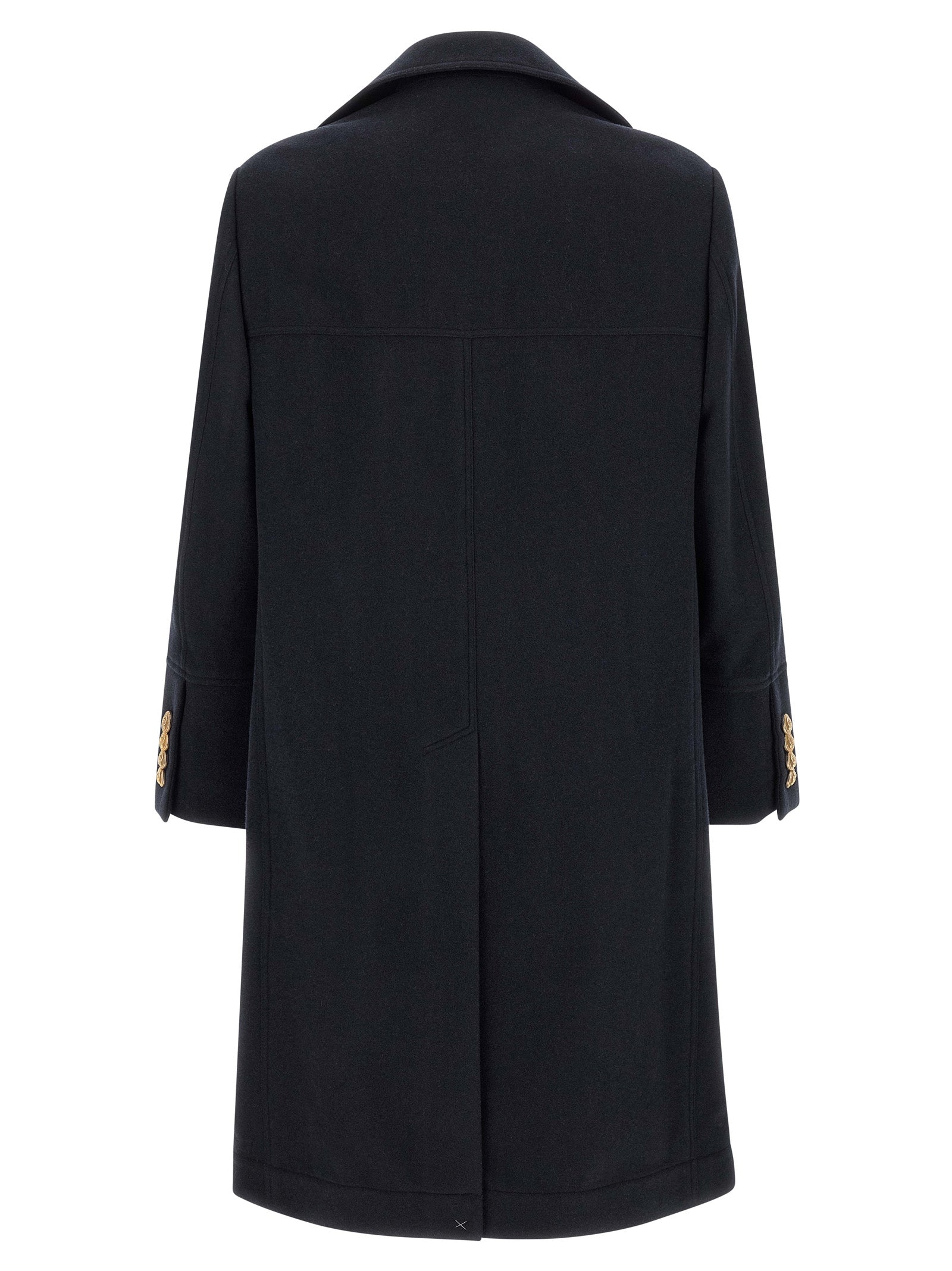 Brunello Cucinelli Blauer Kaschmir-Mantel