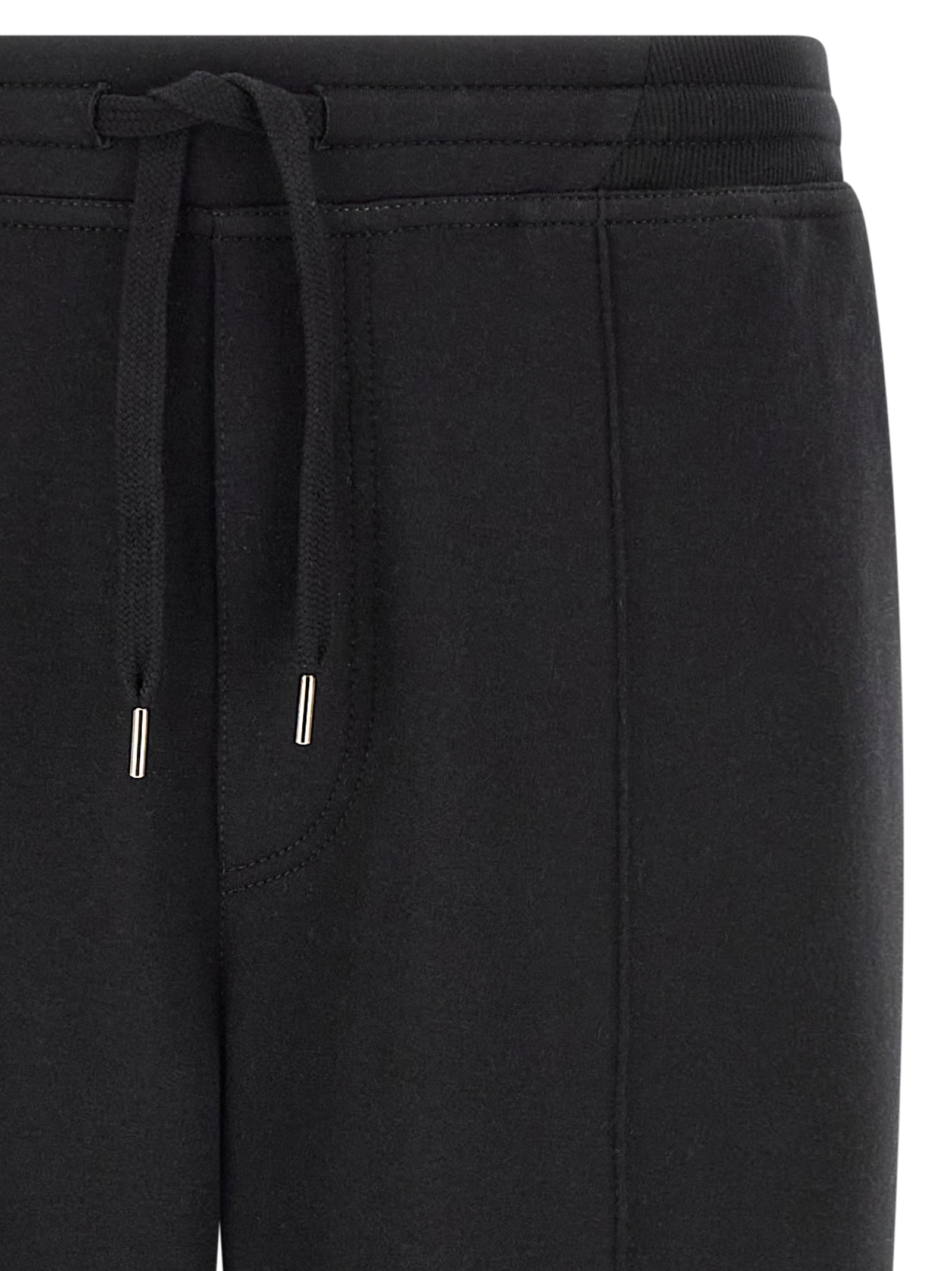 Brunello Cucinelli Schwarze Baumwoll-Jogginghose (Trainingshose)