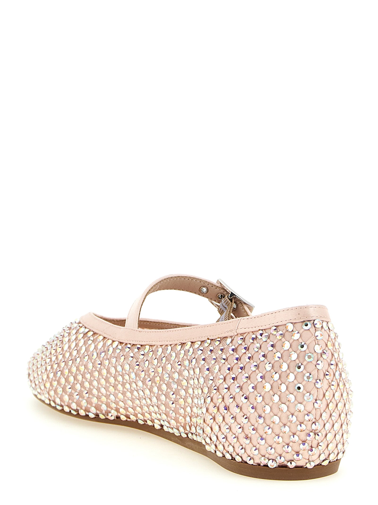 LE SILLA Mehrfarbige Ballerinas aus Polyamid
