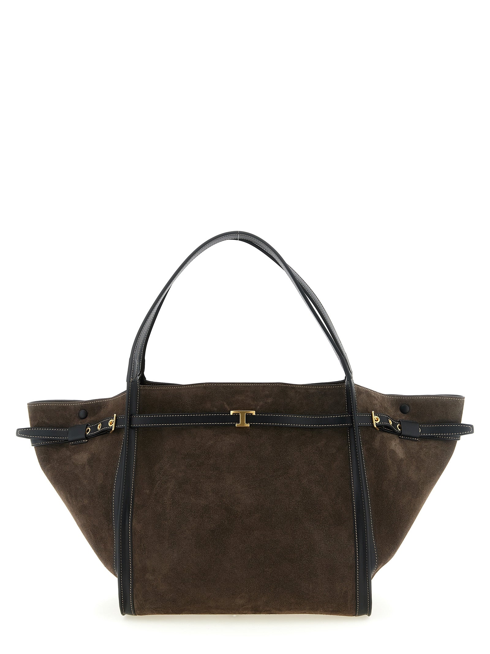Tod's Braune Kalbsleder-Tote Bag