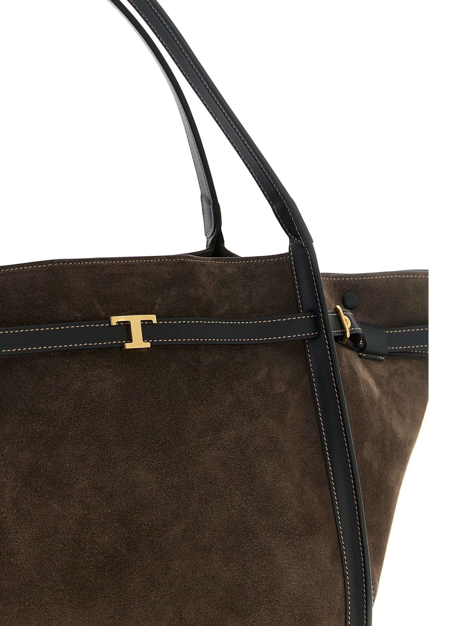 Tod's Braune Kalbsleder-Tote Bag