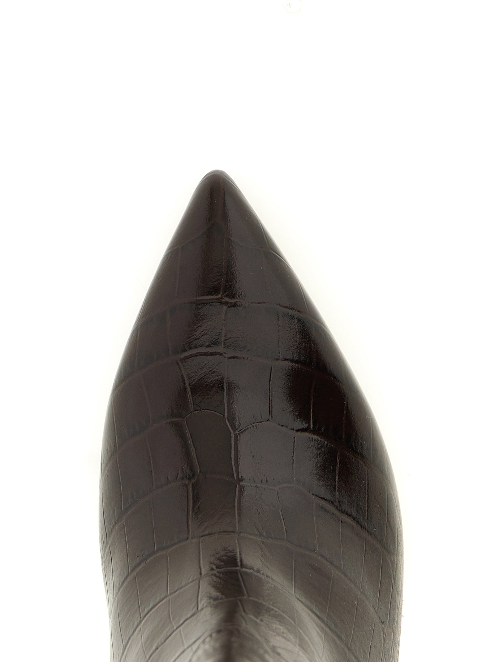 Paris Texas Braun Kalbsleder Overknee-Stiefel