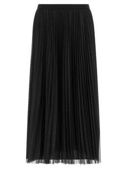Fabiana Filippi Blauer Midirock aus Polyester
