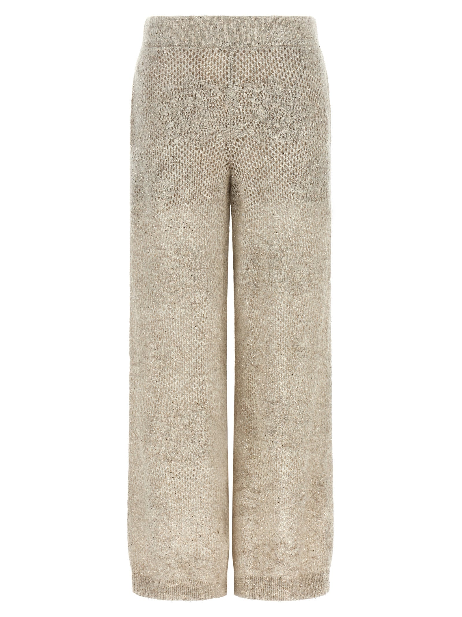 Brunello Cucinelli Beige Nylon-Hose