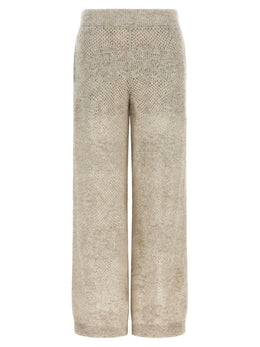 Brunello Cucinelli Beige Nylon-Hose