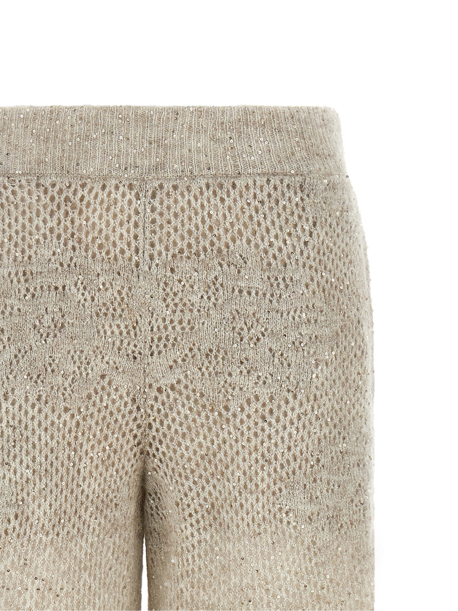Brunello Cucinelli Beige Nylon-Hose