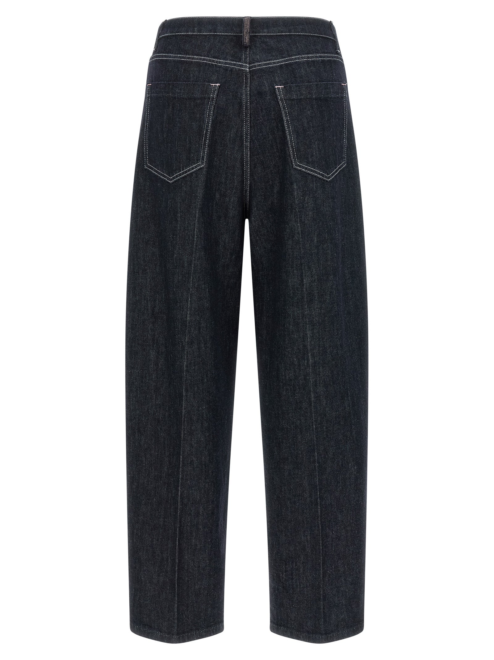 Fabiana Filippi Blaue Baumwolljeans Denim