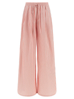 Dolce & Gabbana Mehrfarbige Baumwollhose für Damen