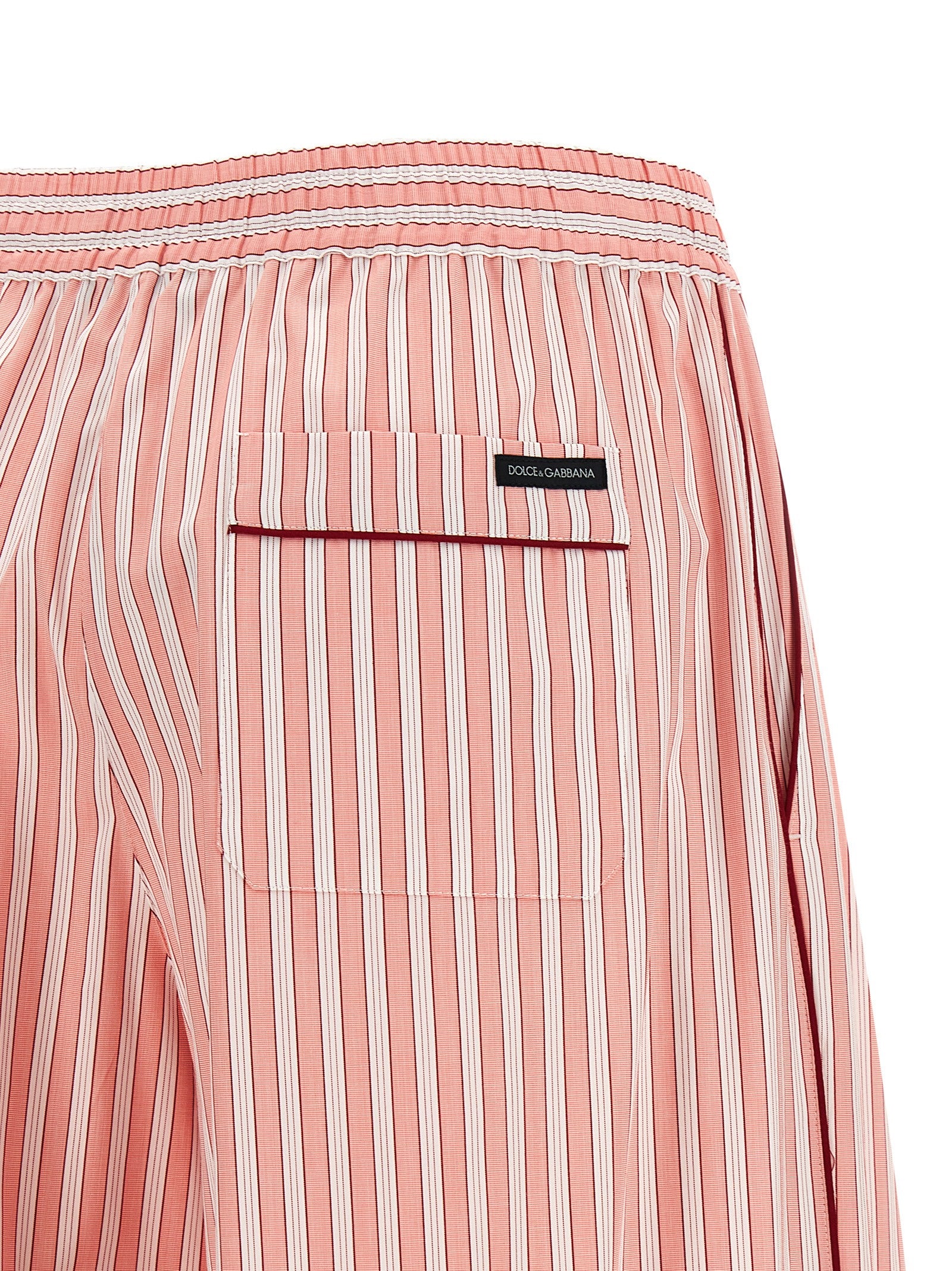 Dolce & Gabbana Mehrfarbige Baumwollhose für Damen