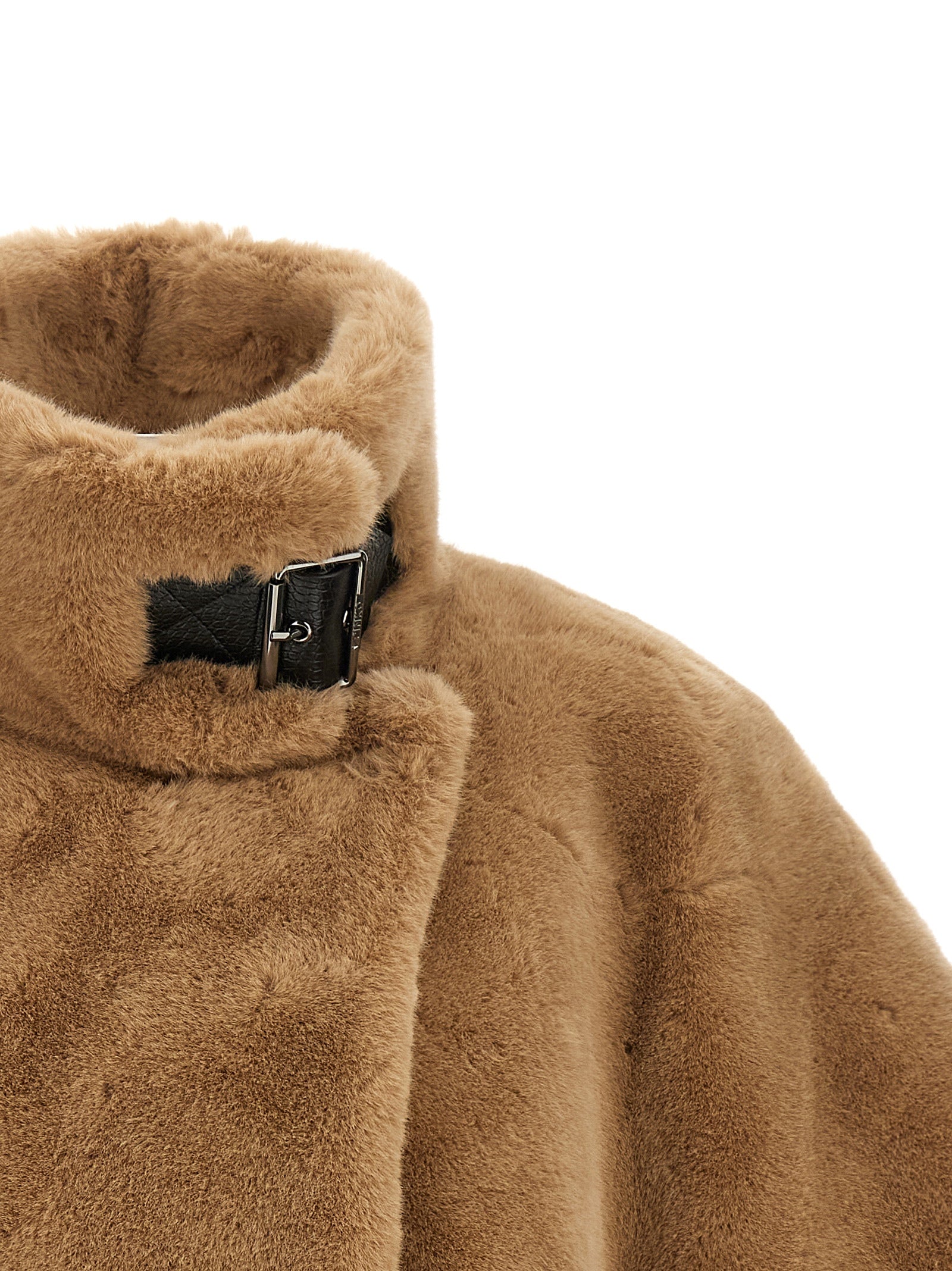 PINKO Beiger Wollmantel