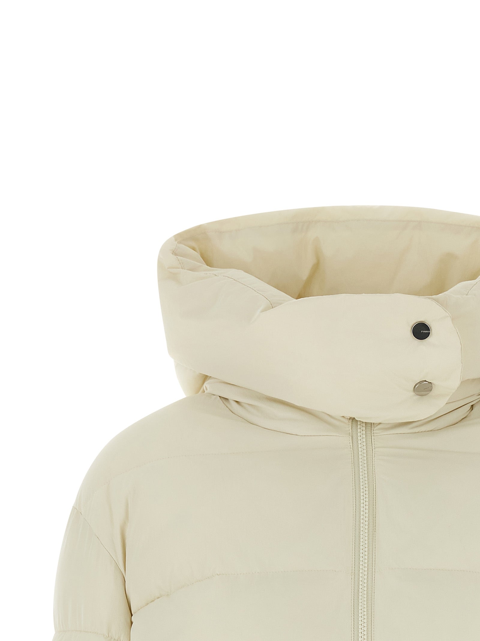 PINKO Beige Polyamid Steppjacke