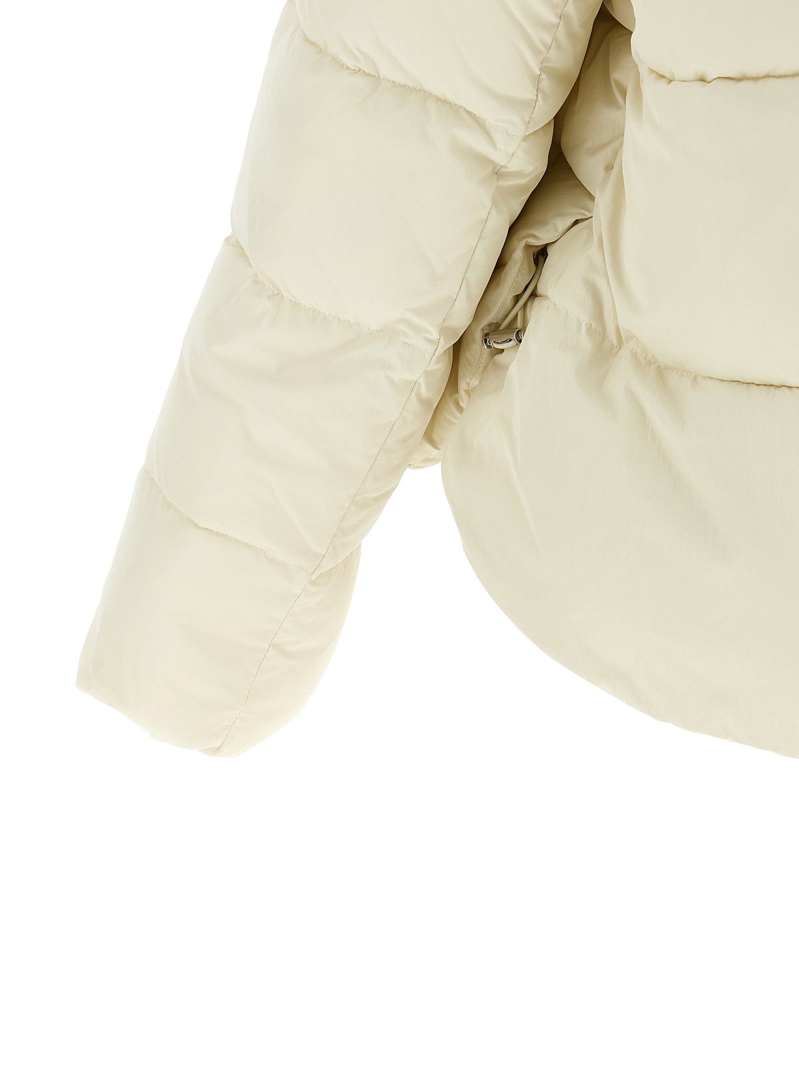 PINKO Beige Polyamid Steppjacke