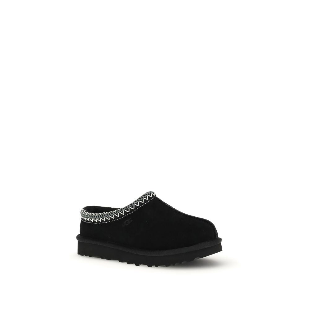 UGG Schwarzer Gummimokassin
