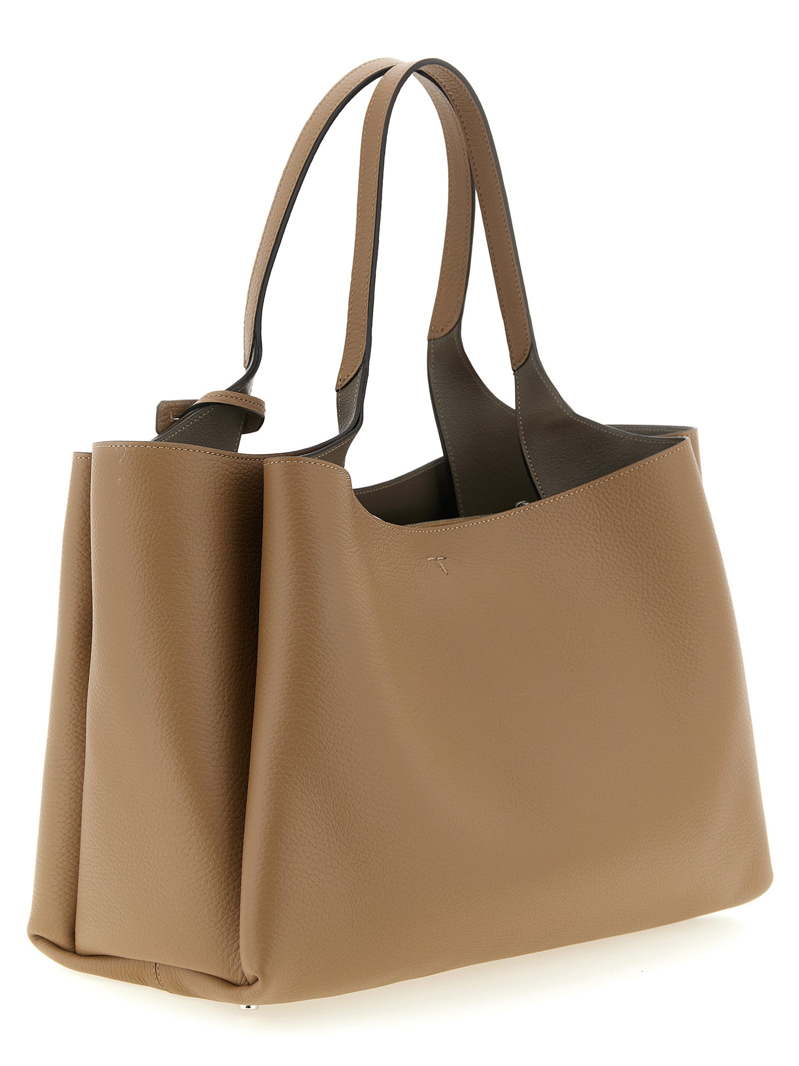 Tod's Braune Kalbsleder-Tote Bag