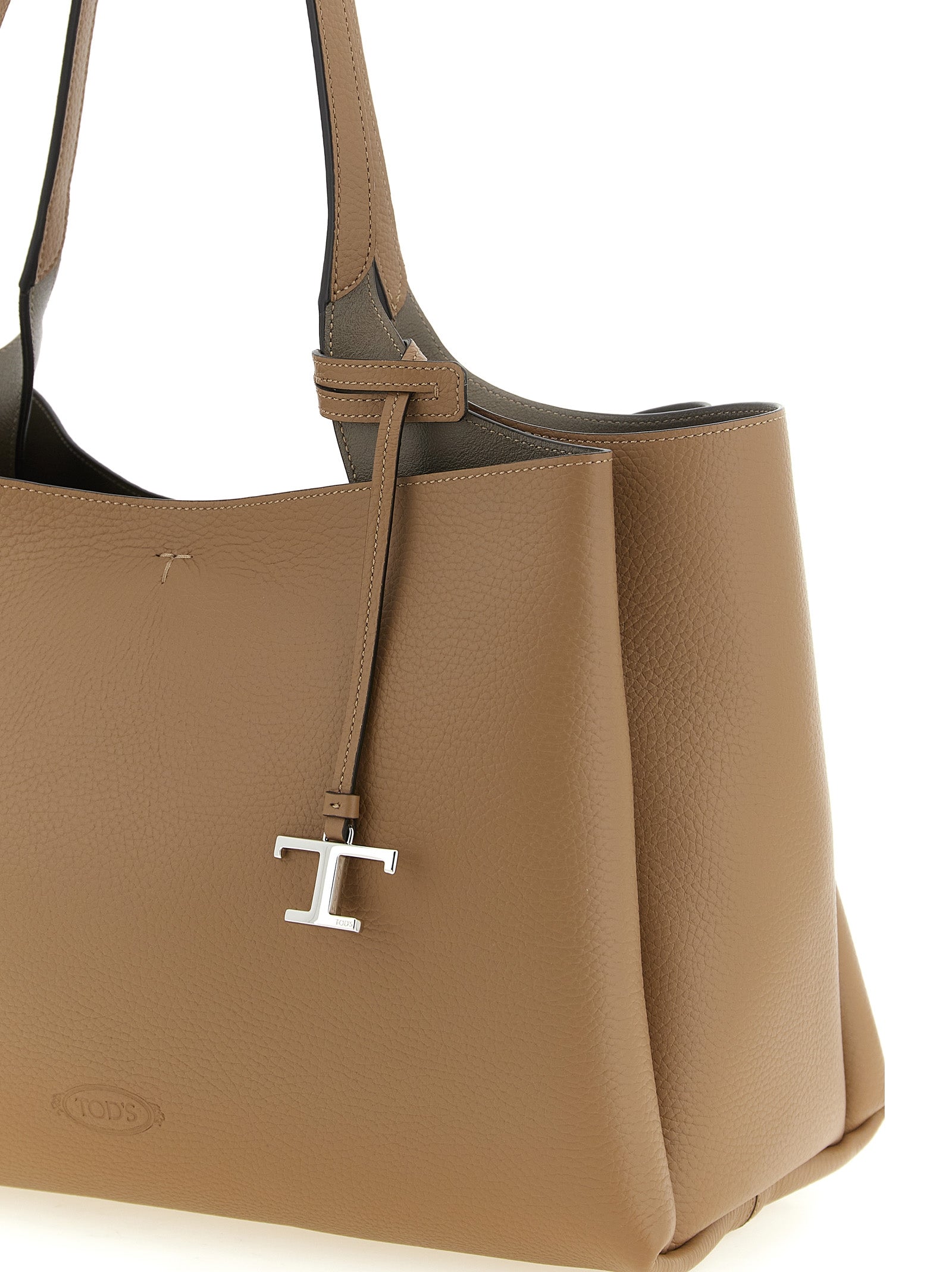 Tod's Braune Kalbsleder-Tote Bag