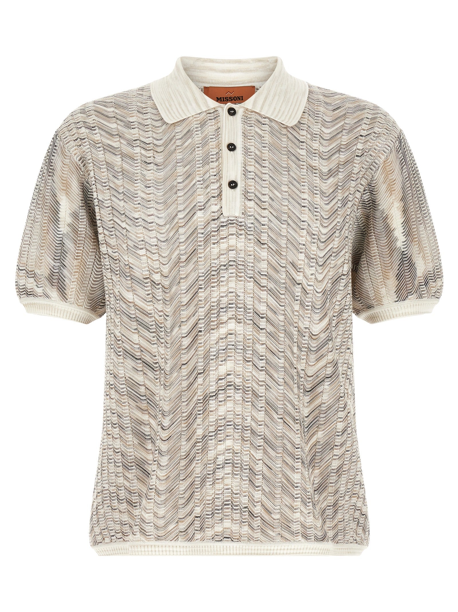 Missoni Mehrfarbige Baumwollstrickjacke