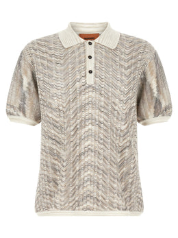 Missoni Mehrfarbige Baumwollstrickjacke