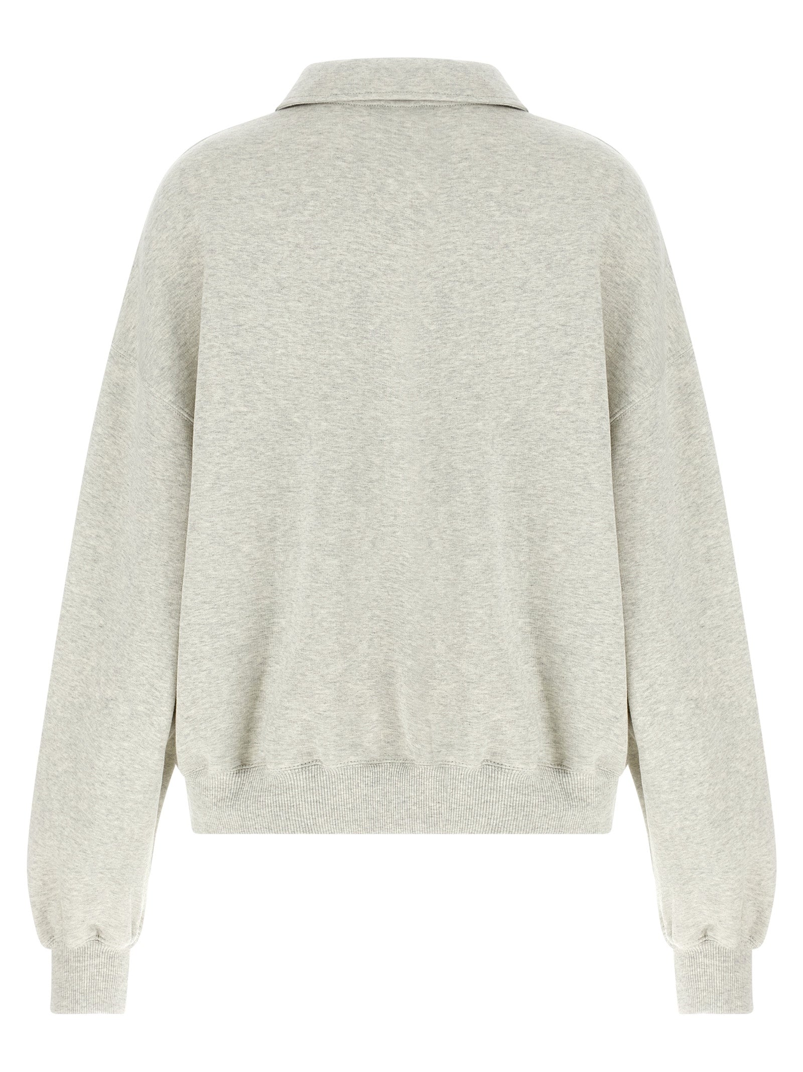 ROTATE BIRGER CHRISTENSEN Cardigan aus weißer Bio-Baumwolle