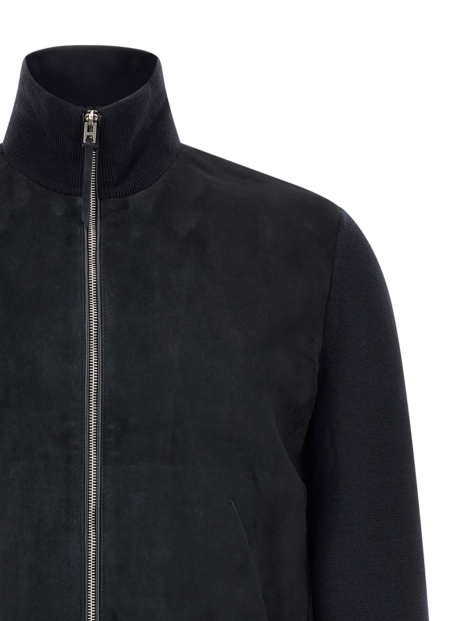 Tom Ford Blauer Wollcardigan