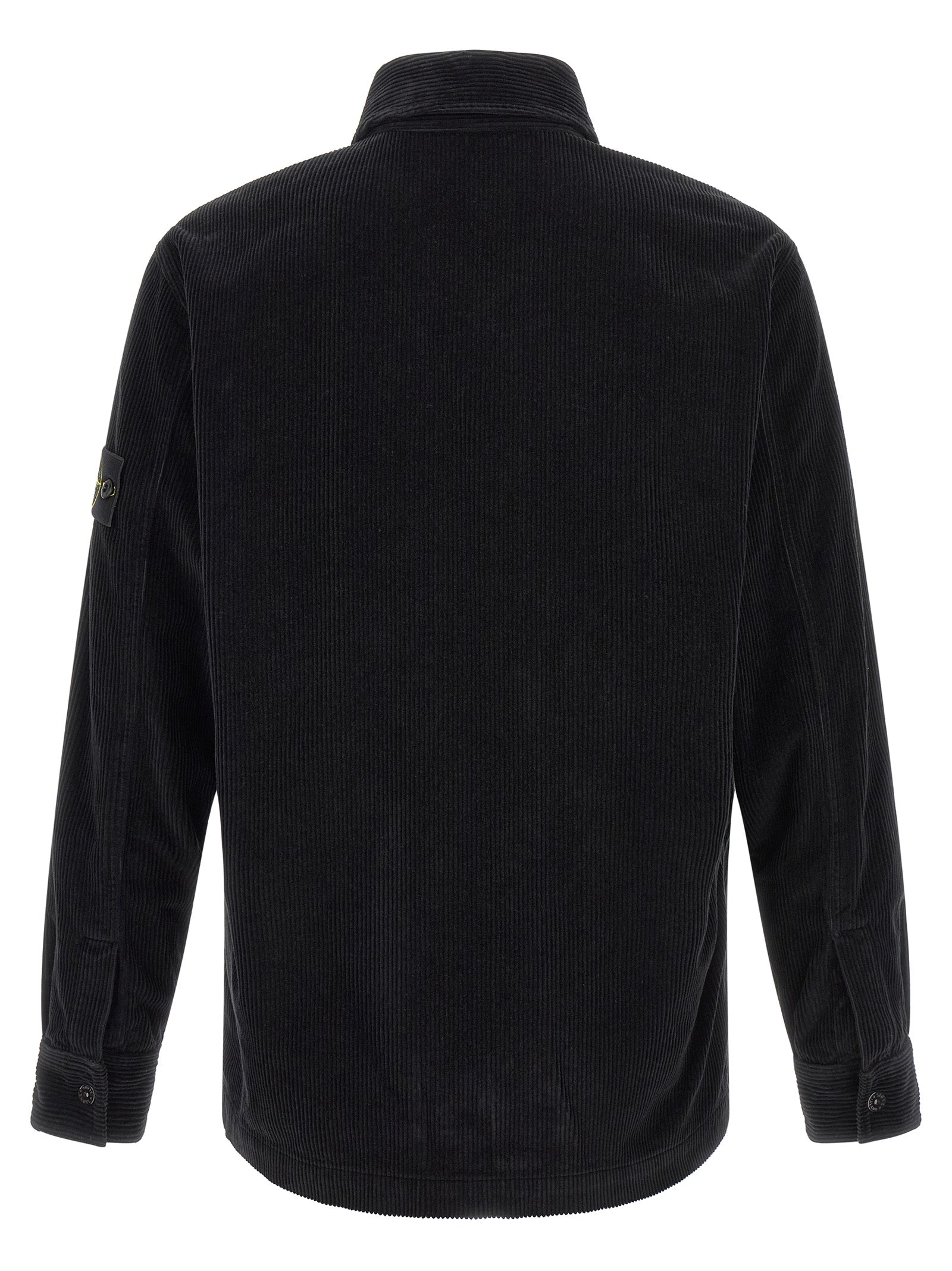 Stone Island Schwarze Baumwollbluse