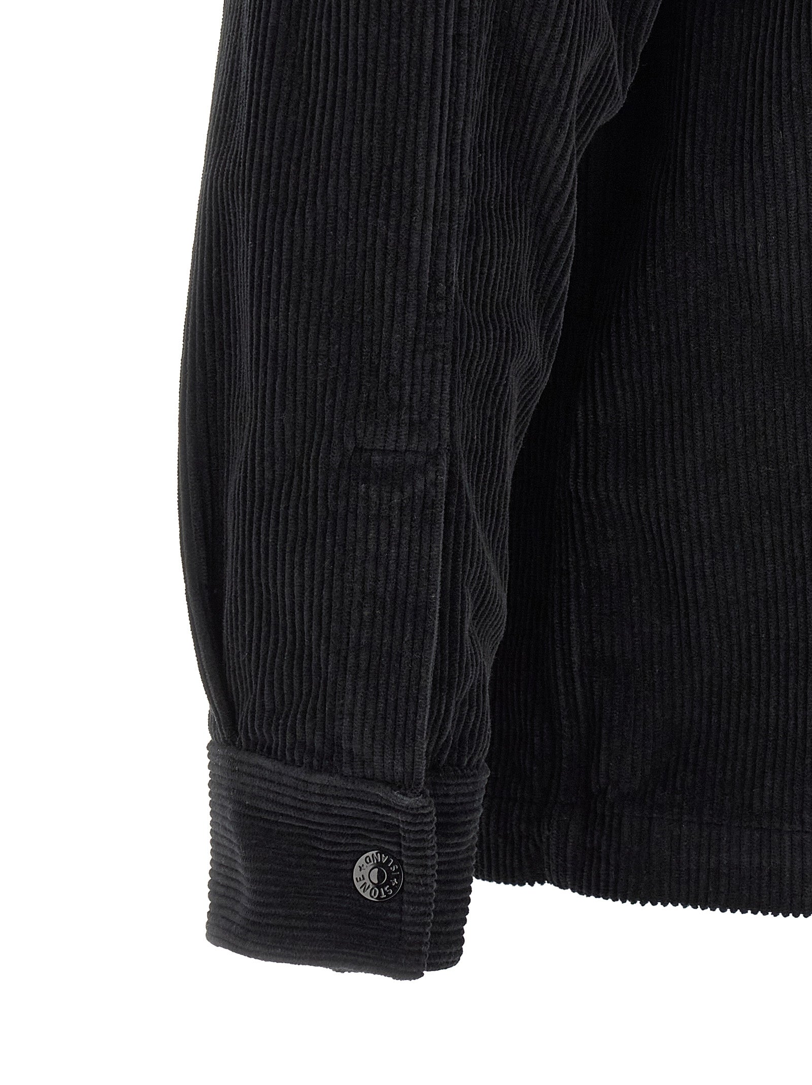Stone Island Schwarze Baumwollbluse
