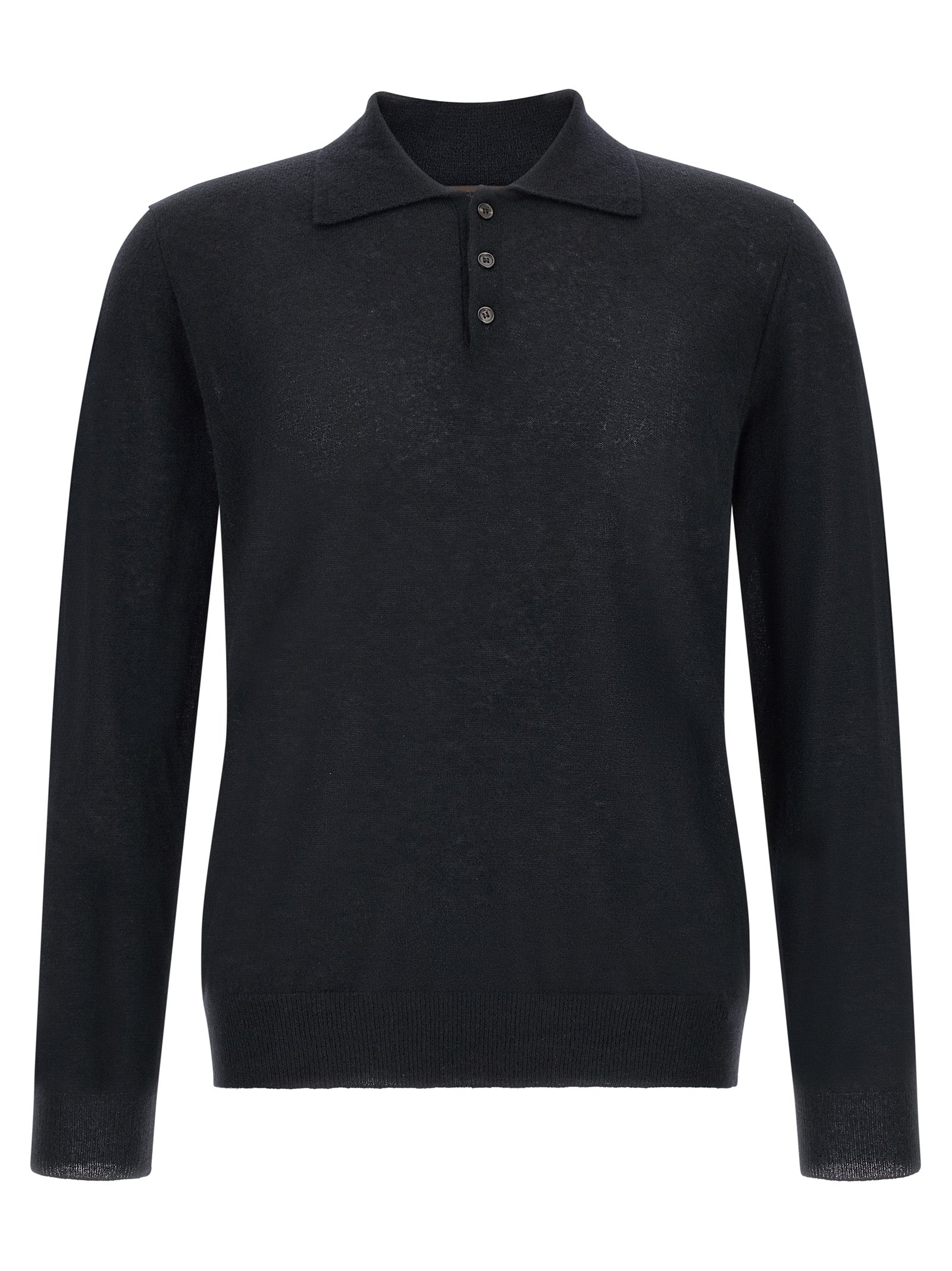 ZANONE Blauer Kaschmir-Cardigan