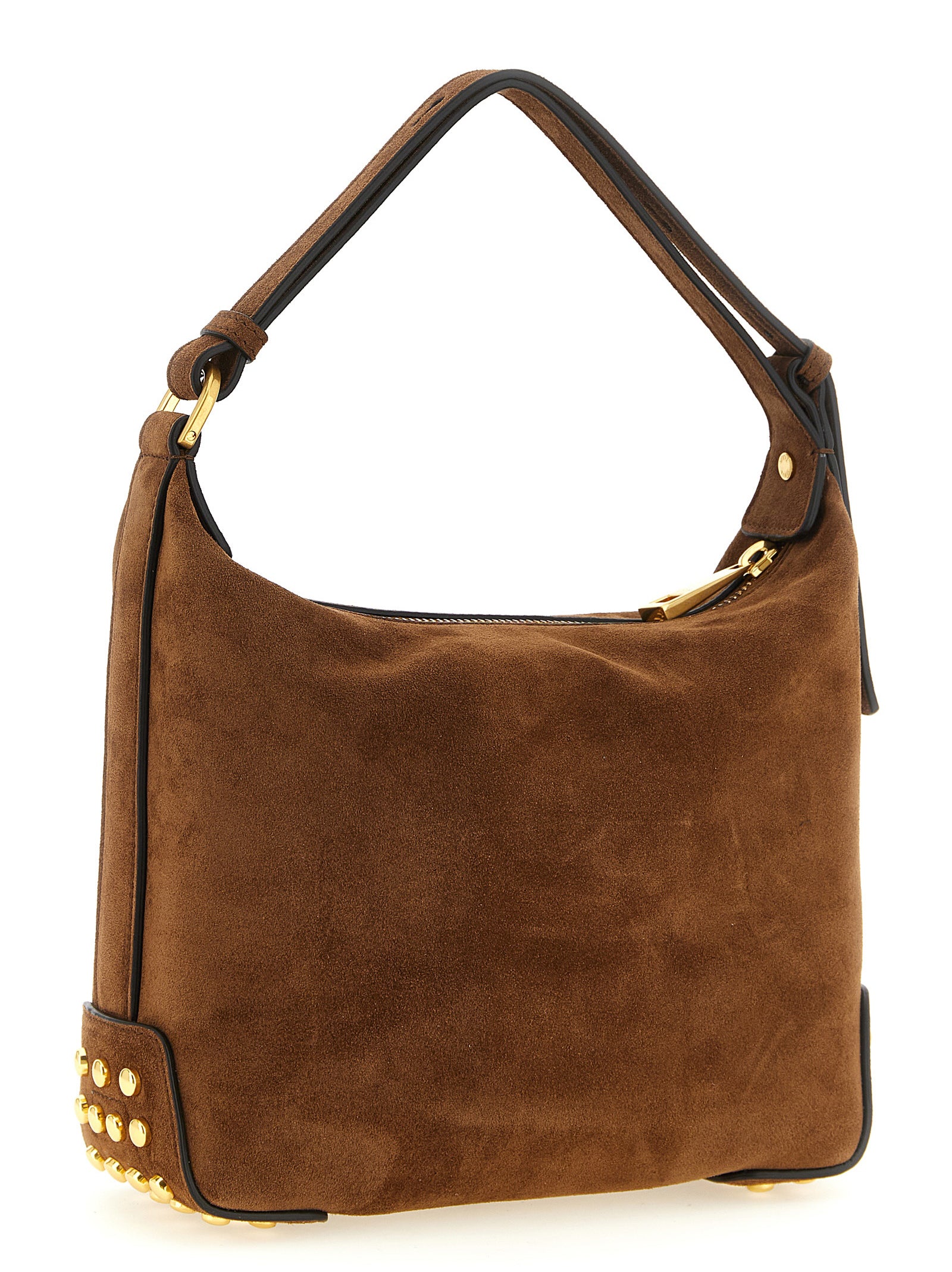 Tod's Braunes Kalbsleder Damen Crossbody Tasche