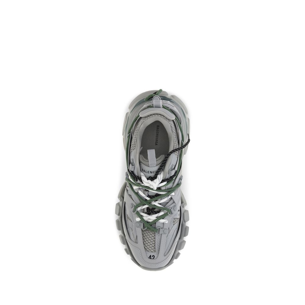 Balenciaga Graue Sneaker aus Polyethylen im Athletic-Stil