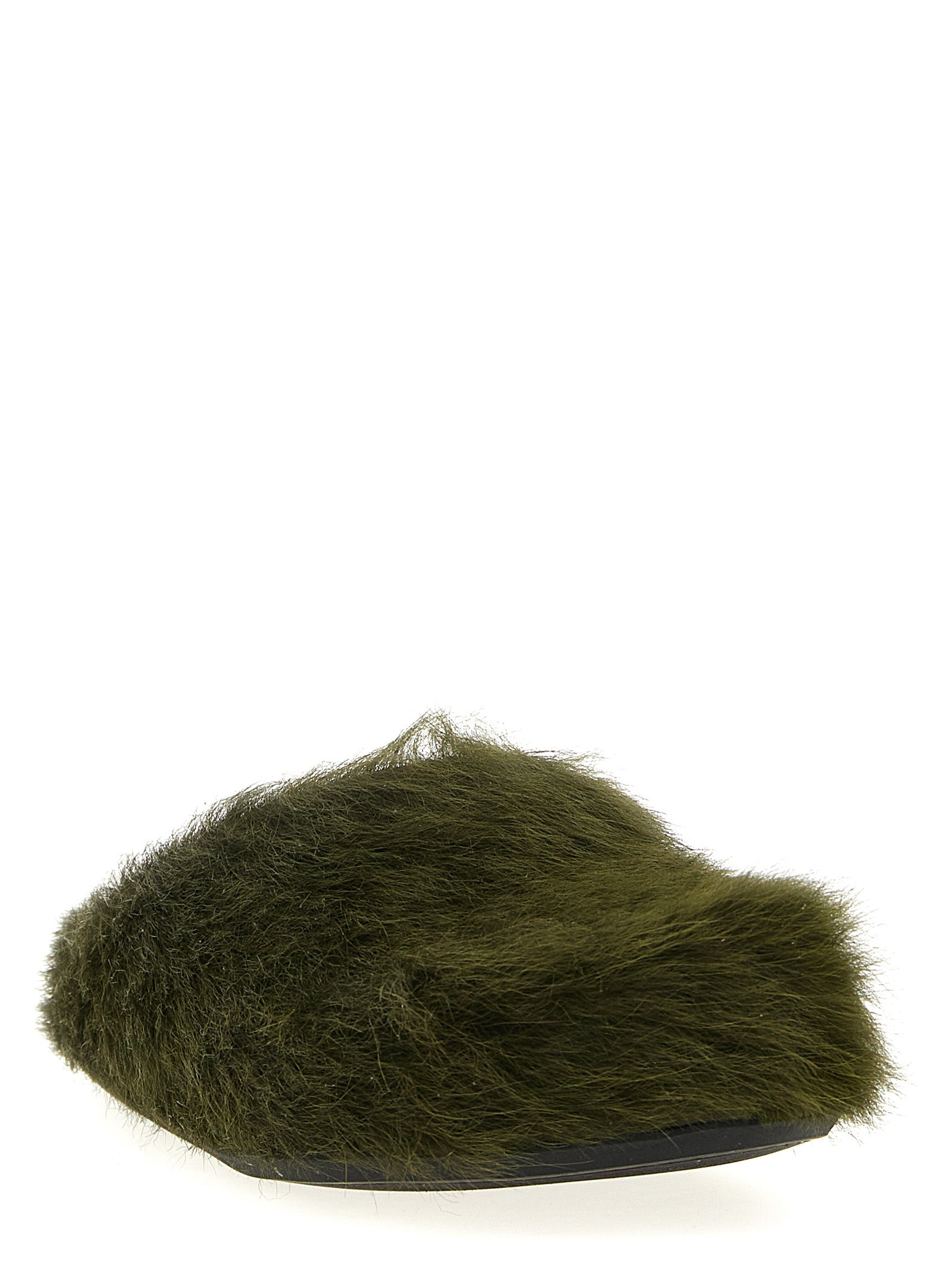 Marni Mules aus Kalbsleder in Bicolor-Optik