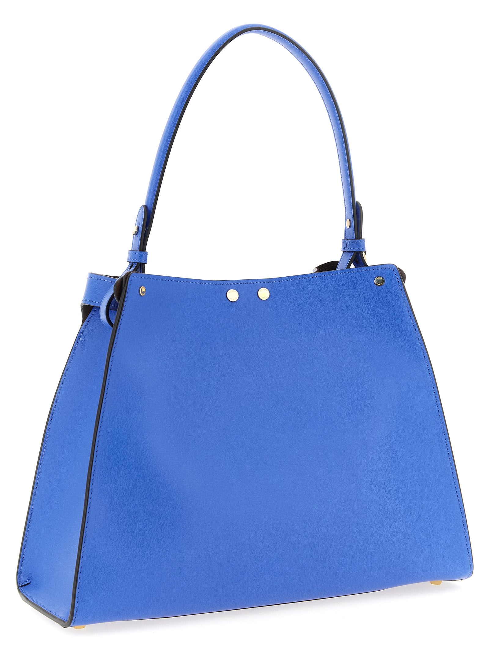 Fendi Handtasche aus blauem Kalbsleder