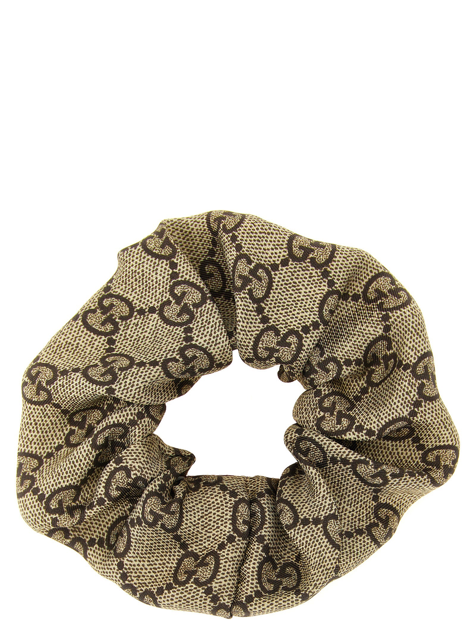 Gucci Haargummi aus Seide in Multicolor