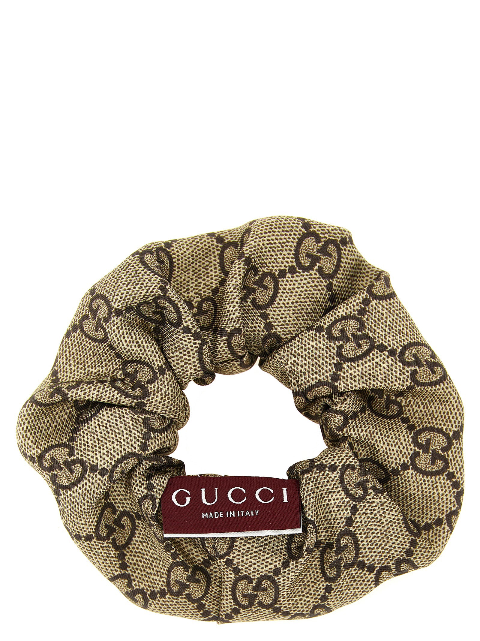 Gucci Haargummi aus Seide in Multicolor