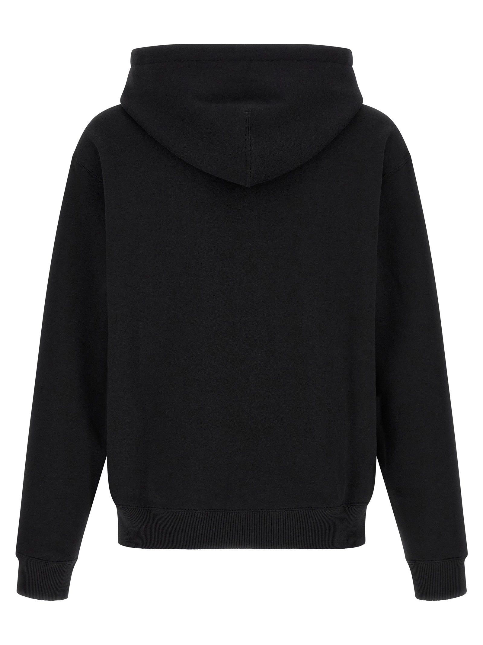 Jil Sander Schwarzer Baumwoll-Sweatshirt
