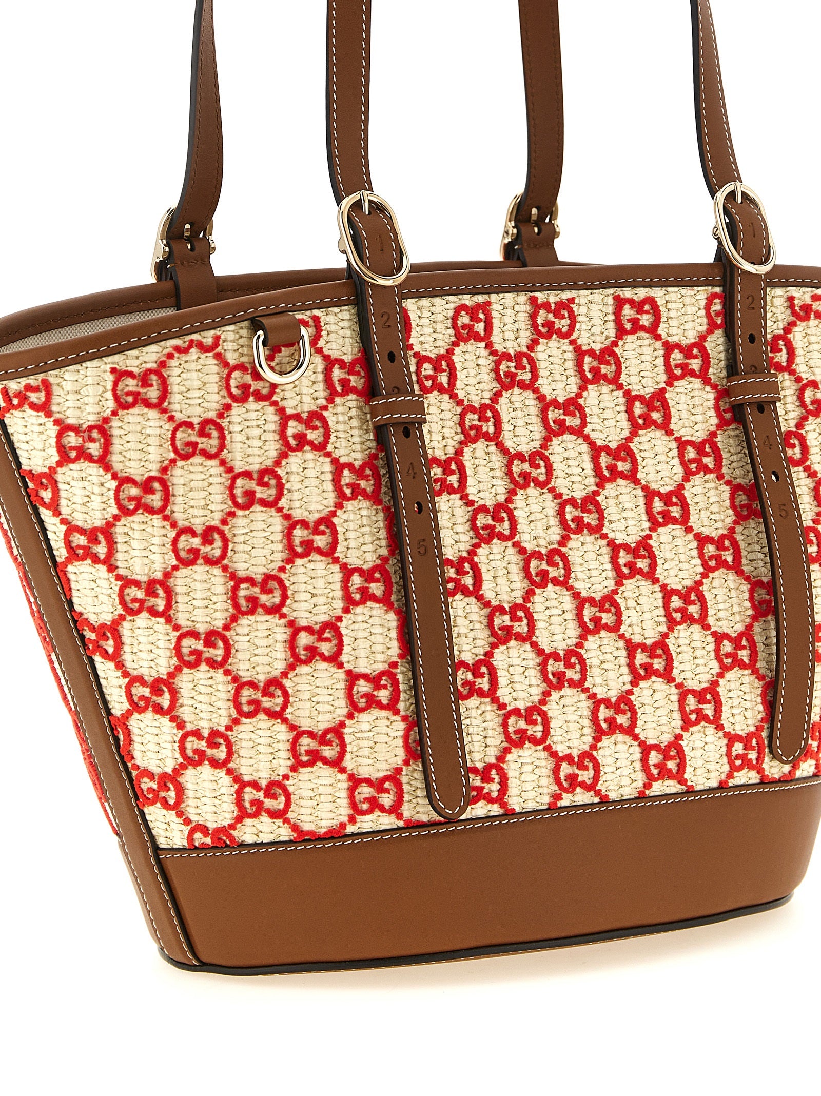Gucci Multicolor Viscose Handbag