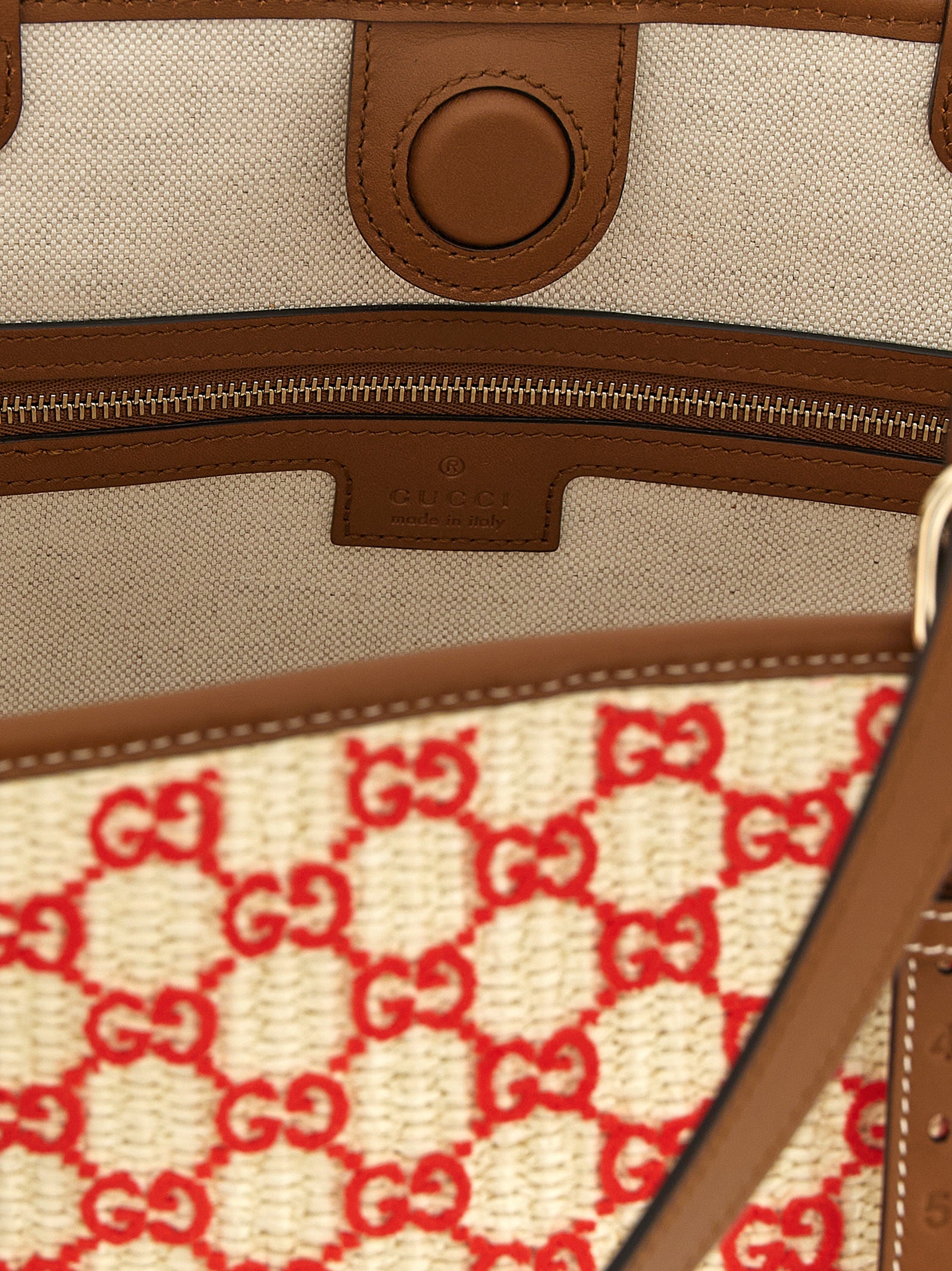 Gucci Multicolor Viscose Handbag