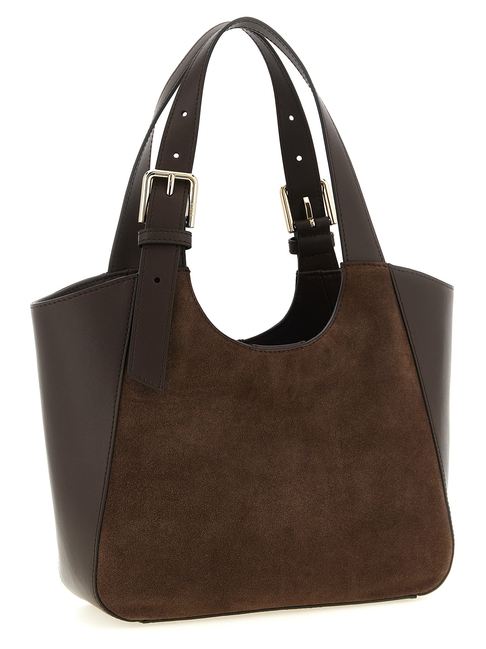 Furla Braune Kalbsleder-Handtasche