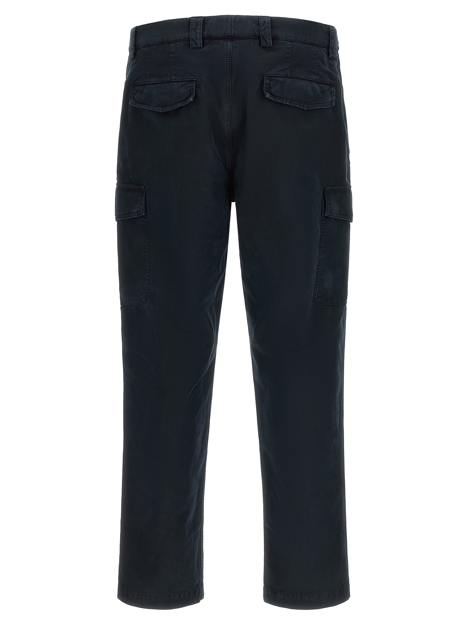Brunello Cucinelli Zweifarbige Cargohose aus Baumwolle
