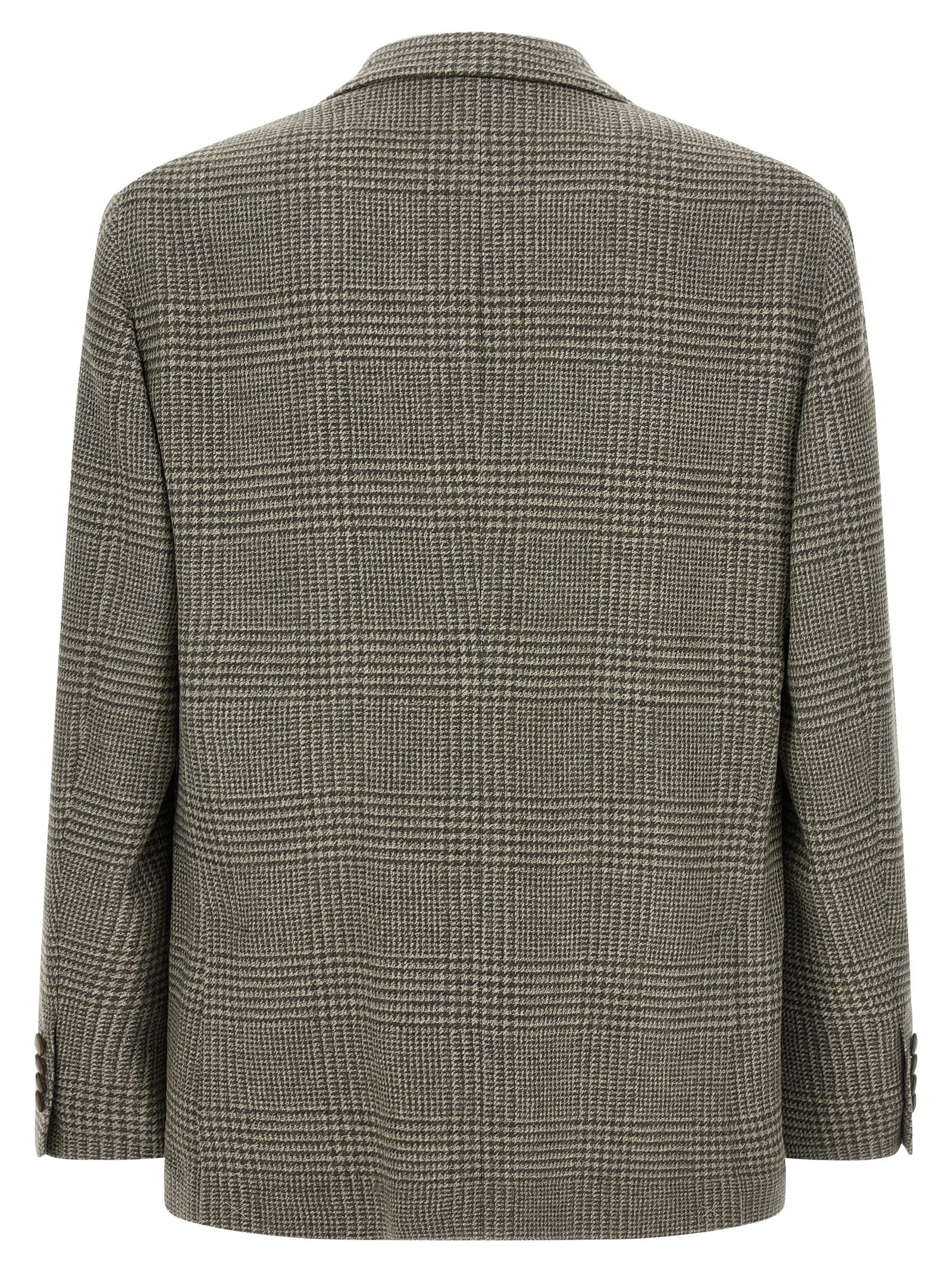 Brunello Cucinelli Zweifarbiger Wollblazer