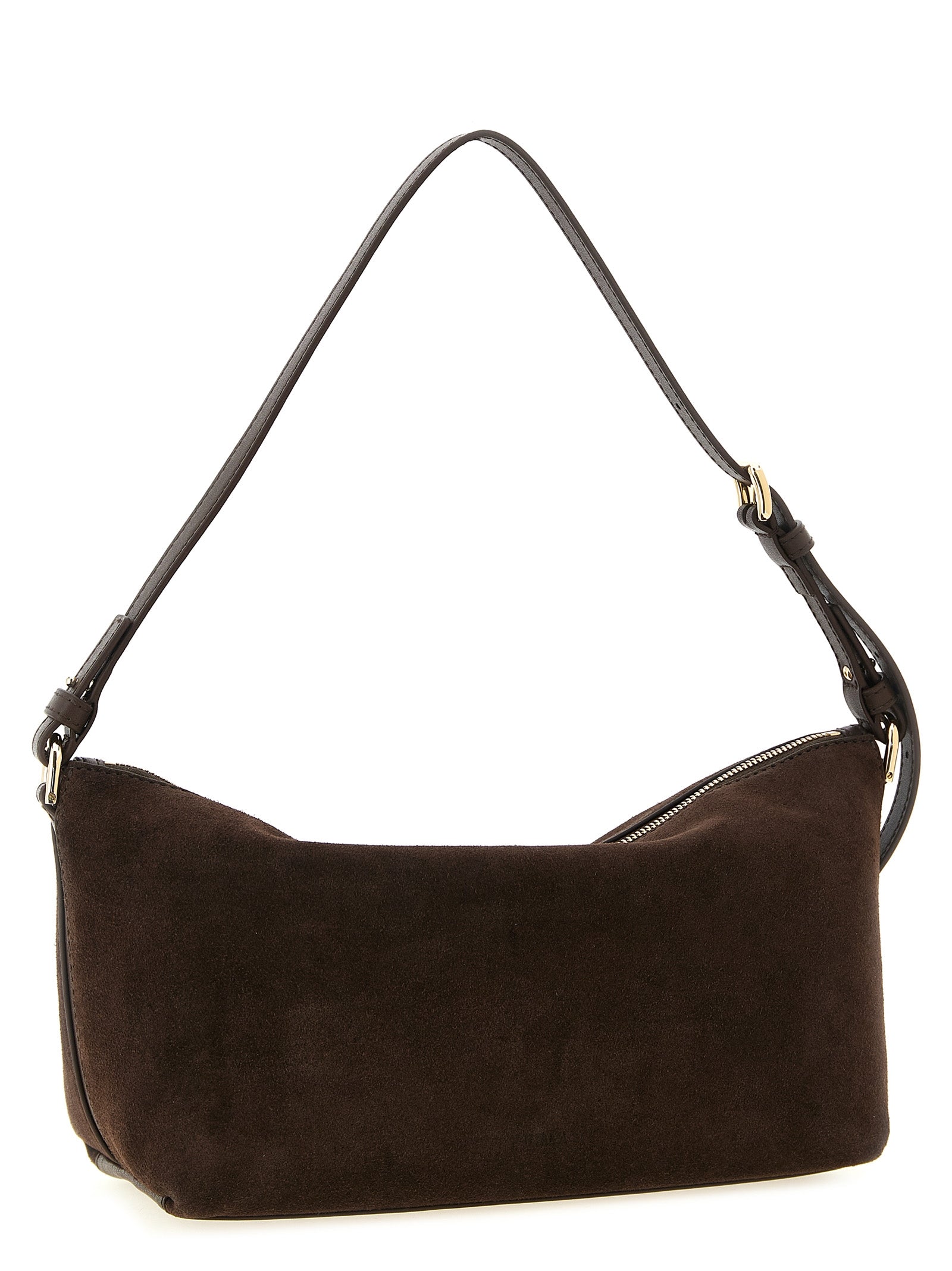 Furla Braunes Kalbsleder Damen Crossbody Tasche