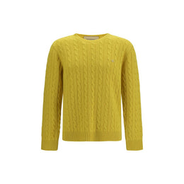 Valentino Garavani Zweifarbiger Kaschmirpullover