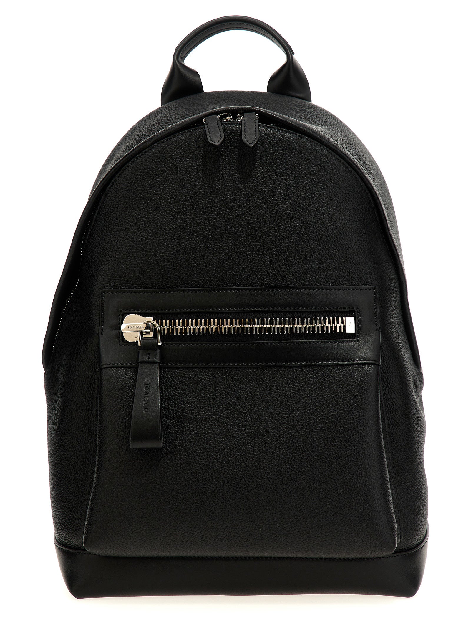 Tom Ford Rucksack aus schwarzem Kalbsleder